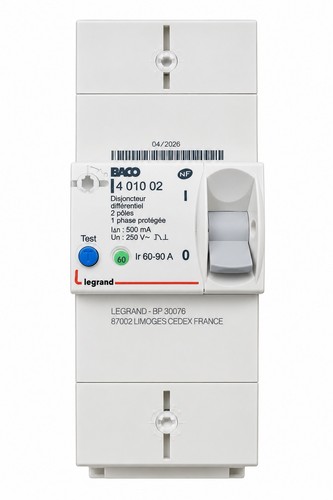 Legrand baco disjoncteur - legrand,