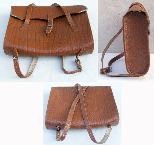 Cartable cuir sac ecole - cartable,