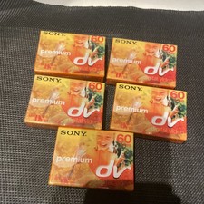 Lot de 5 cassettes Premium