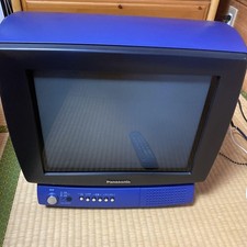CRT TV 15 inch Panasonic blue stylish