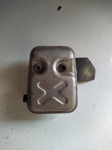 Pot echappement pour taille - pot,
