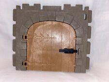 Playmobil large wall door house castle medieval farmhouse 3450 3665