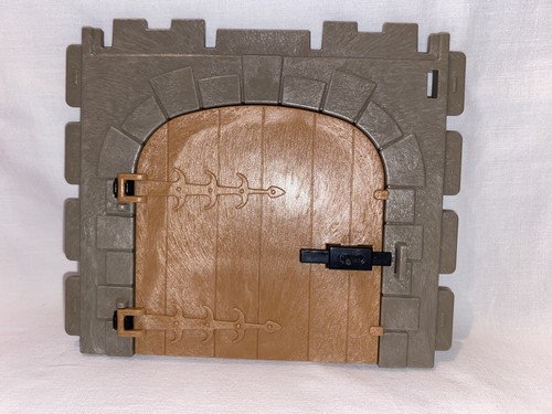 Playmobil mur grande porte - mur,