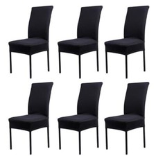 Lot de 6 Housses de Chaise