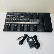 Pédale d'effet guitare multi numérique BOSS GT-8 processeur d'effets guitare