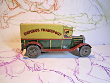 WELLS CAMION DE LIVRAISON