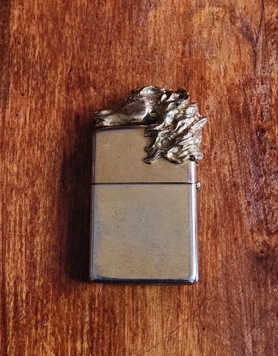 Zippo 1991 tête - 1991, cheval