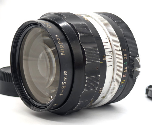Vidéo mint objectif - vidéo[op, nikon