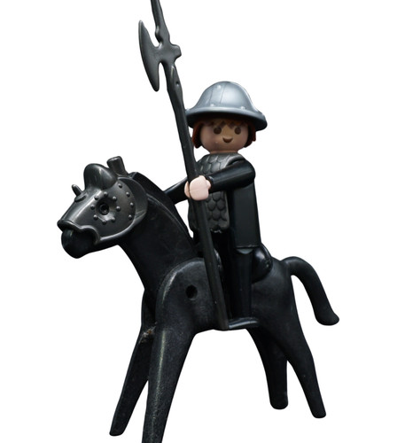 Playmobil chevalier cheval - playmobil,