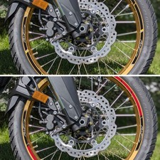 Bandes Adhésives Cercles Roues Moto Compatibles Avec Honda TRANSALP XL750 2025