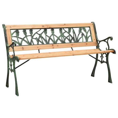 Banc jardin avec coussin - de,