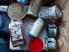 Lot Boites Metal Anciennes