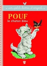 Pouf le chaton bleu - Probst