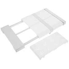  Crémaillère Étagère Organisateur Placard Diviseur De Plate-forme