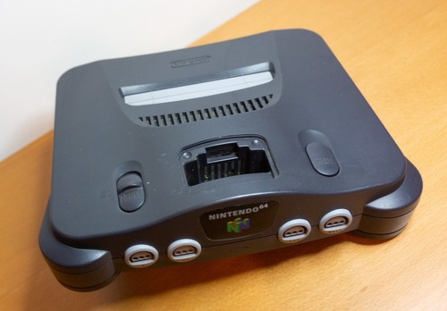 Nintendo nu fra - nintendo, (n64)