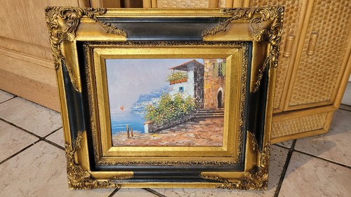 Tableau peinture l huile - tableau, l'huile