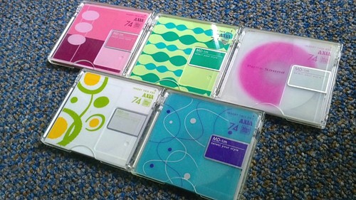 Minidisc axia im - md, select