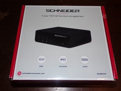 Récepteur tnt schneider haute - schneider,