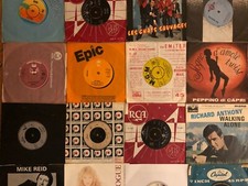 20 Singles 7" Vinyl Record Collection Mystery Bundle/Job Lot/Lucky Dip/Jukebox