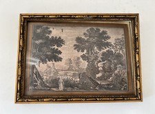 Ancienne gravure eau forte