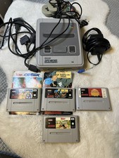 Lot console super Nintendo et
