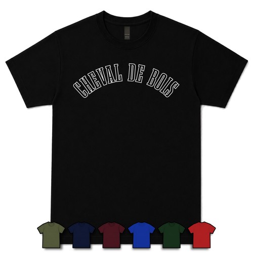 Cheval bois shirt - t-shirt, retro