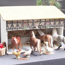 Ancienne ferme en bois avec 5