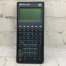 Hewlett Packard HP 48GX 128K Graphing Calculator