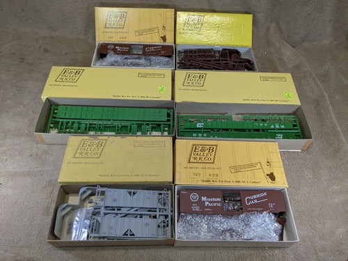 Lot b valley railroad - e&b,