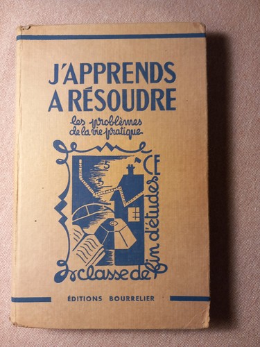 Ancien manuel scolaire 1956 - ,