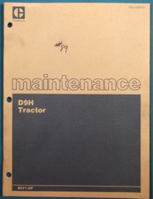 Caterpillar D9H Manuel