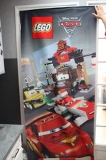 DRAPEAU ORIFLAMME TISSU LEGO