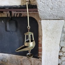 Ancienne Lampe à Huile En