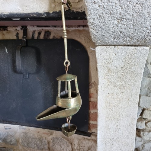 Ancienne lampe huile - ancienne,