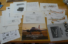 Beechcraft King Air A100 Sales Brochure, Paint Designs & Interior Options Price