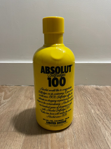 Absolut vodka selfridges 700ml - absolut,