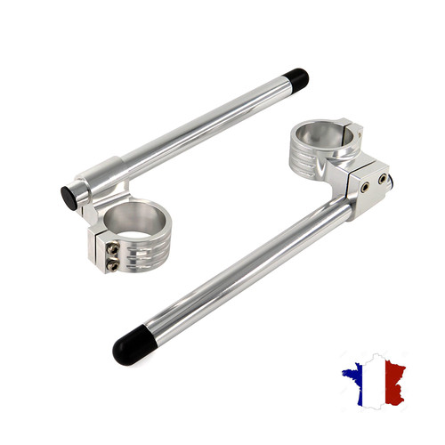 Demi guidon haut - alu, tube