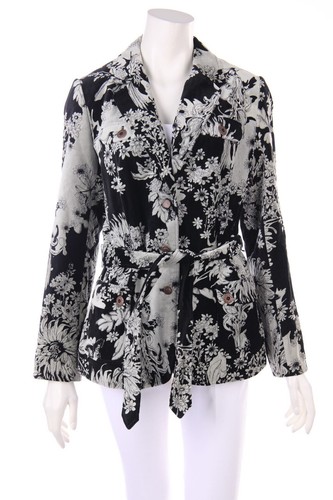Oilily soie blazer fleurs - soie,