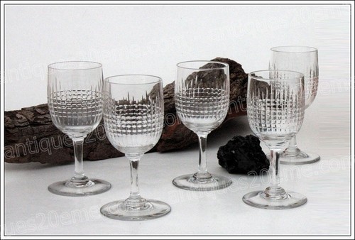 Set verres porto cristal - 5,