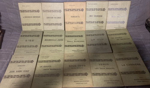Lot livres anciens - lot,
