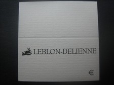 Etiquette vierge de prix