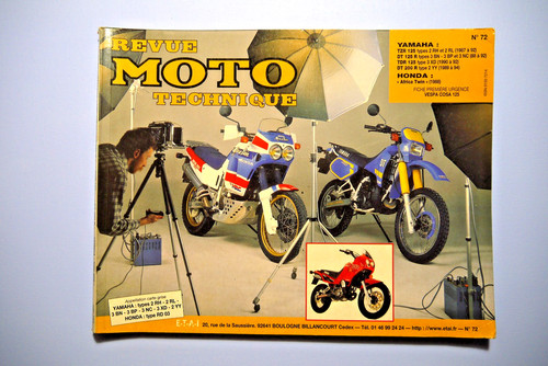 Revue technique moto - revue,