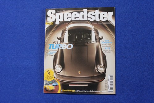 Speedster janvier février - speedster, janvier-février