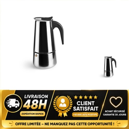 Cafetière italienne moka - italienne,