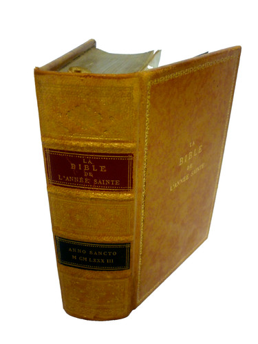 Bible année sainte - bible, de