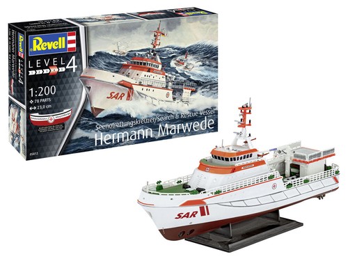 Revell bateau sauvetage - revell,