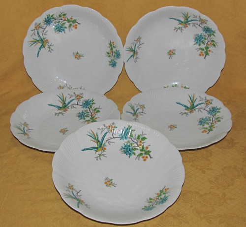 Lot assiettes creuses - de,