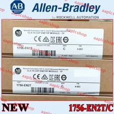 New AB 1756-EN2T Ser C ControlLogix EtherNet/IP Module 1756EN2T Factory Sealed