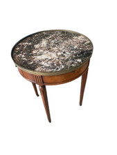 Table bouillotte de style Louis XVI