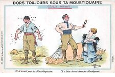 Health - No. 60487 - William - Always sleep under your mosquito net - Au Révei
